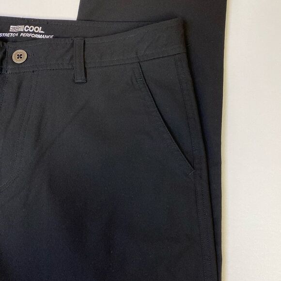 32 Degrees Cool Stretch Performance Mens Pants Black - 30 x 29 - Picture 7 of 11